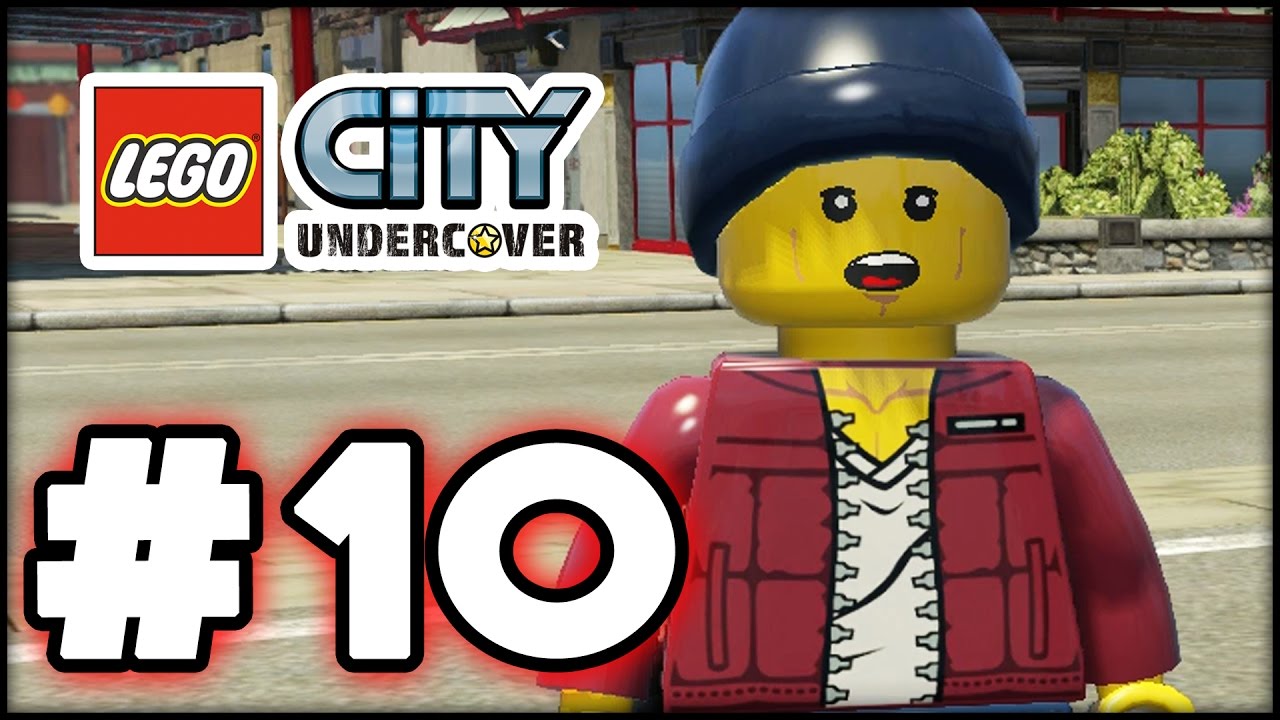 lego city undercover ps3 game